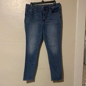 American Eagle Hi-Rise Jegging sz 12